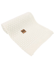 Couverture en bambou ECRU Couverture en bambou ECRU