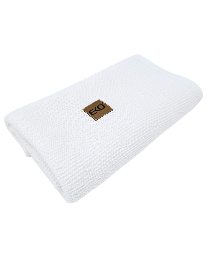 Bamboo blanket WHITE Bamboo blanket WHITE