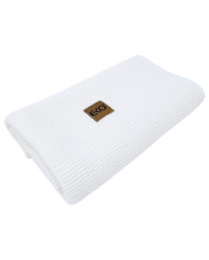 Bamboo blanket WHITE Bamboo blanket WHITE