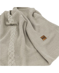 Pletena deka BEIGE Pletena deka BEIGE