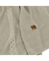 Pletena deka BEIGE Pletena deka BEIGE