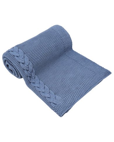 Pletena deka JEANS Pletena deka JEANS