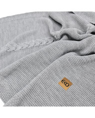 Вязаное одеяло GREY Вязаное одеяло GREY