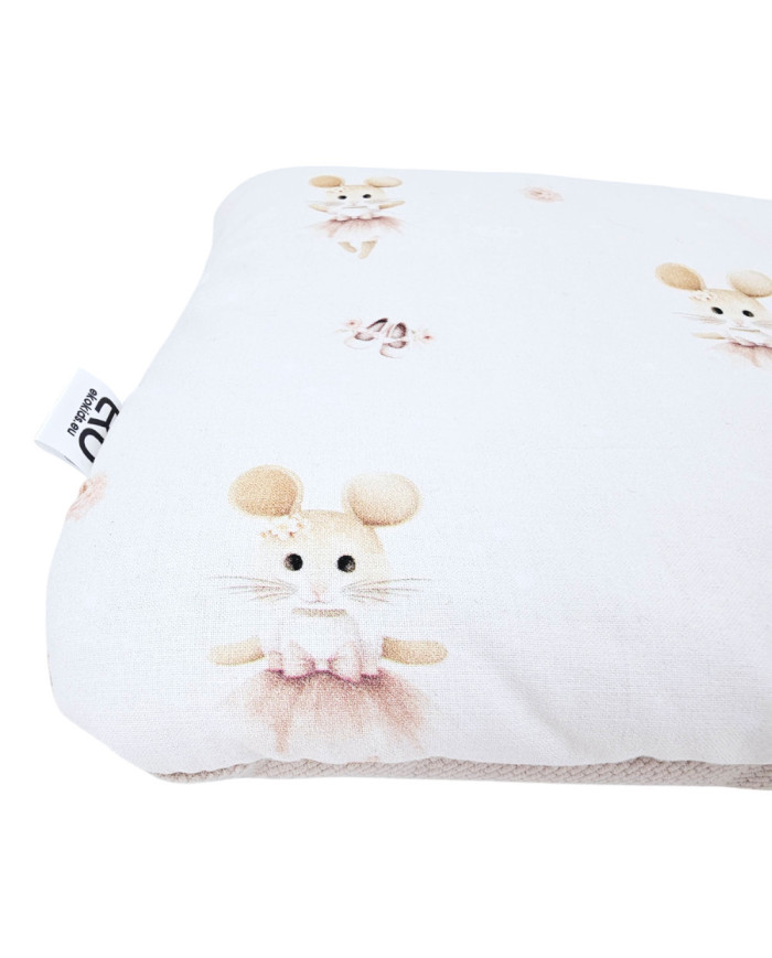 Oreiller 30x40 cm BALLERINA MOUSE