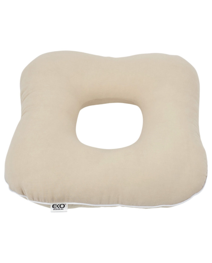 Oreiller postnatal Muslin LATTE