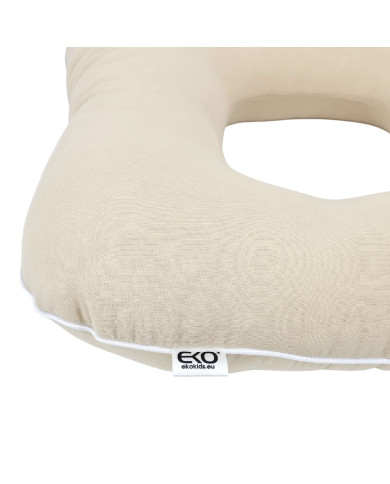 Muslin Postnatal Pillow LATTE Muslin Postnatal Pillow LATTE