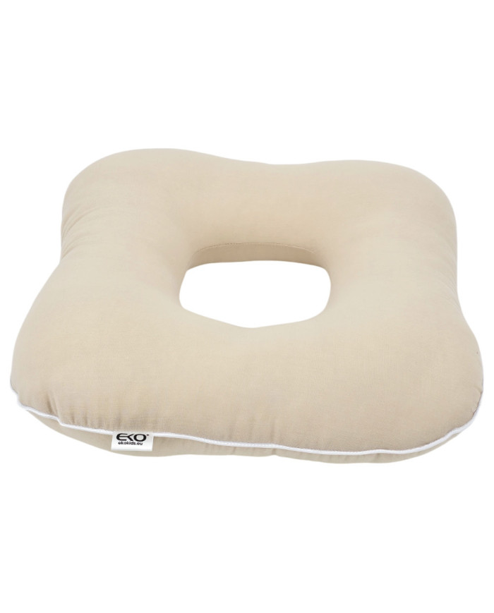 Oreiller postnatal Muslin LATTE