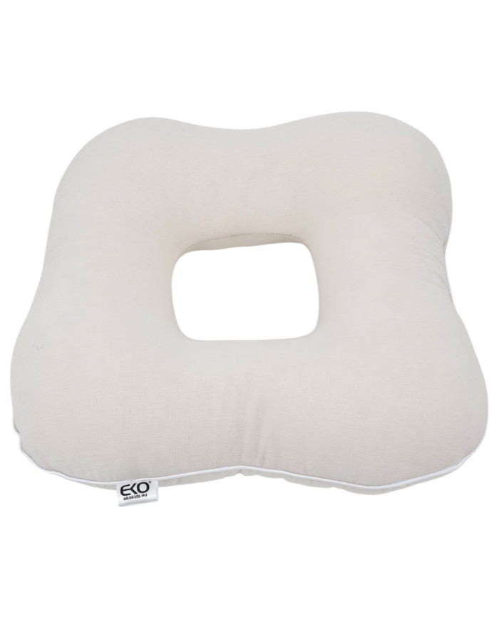 Muslin Postnatal Pillow BEIGE Muslin Postnatal Pillow BEIGE