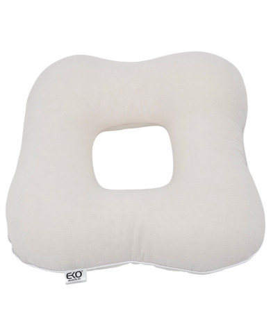Muslin Postnatal Pillow BEIGE Muslin Postnatal Pillow BEIGE