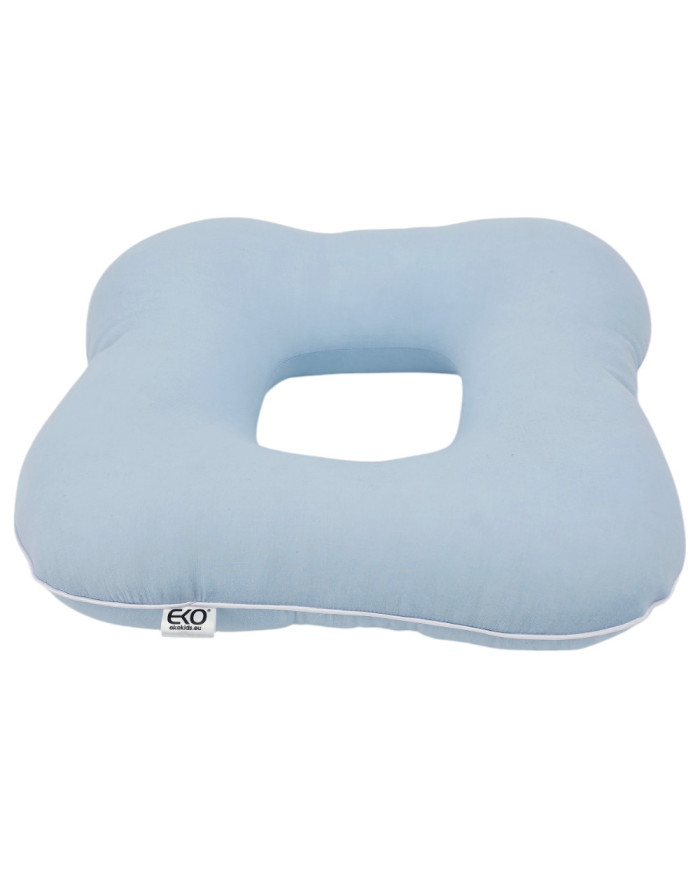 Muslin Postnatal Pillow BLUE Muslin Postnatal Pillow BLUE