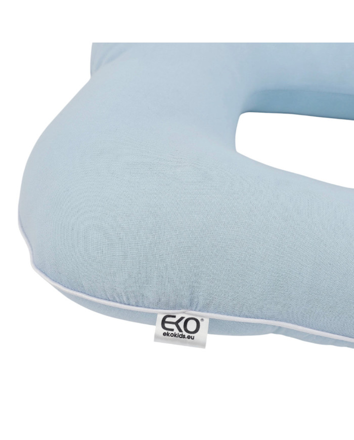 Muslin Postnatal Pillow BLUE Muslin Postnatal Pillow BLUE