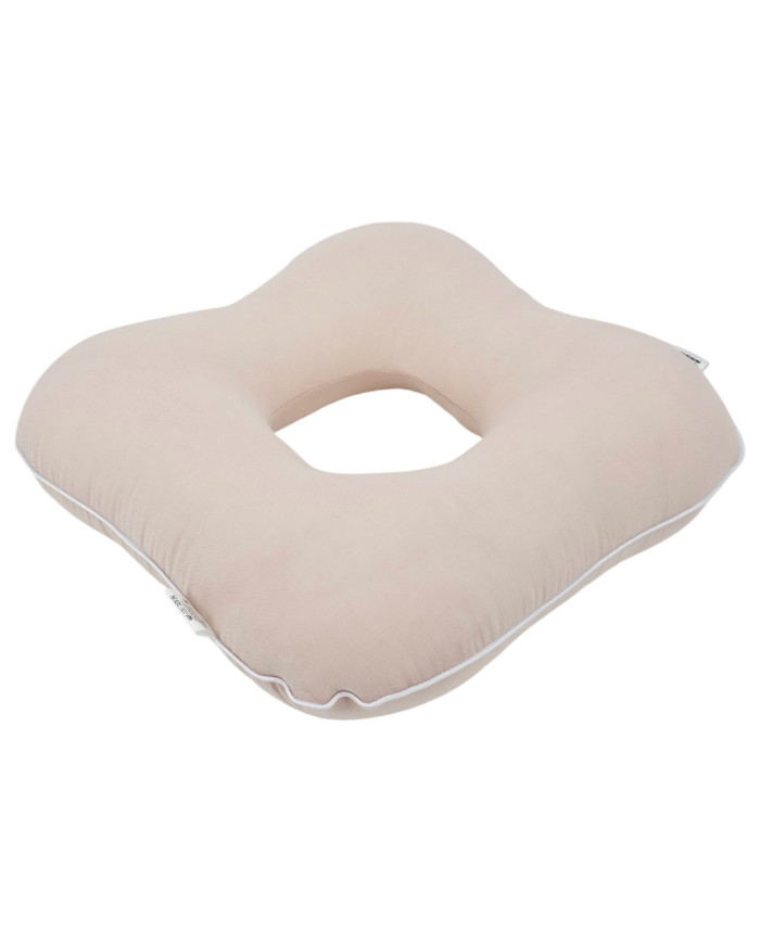 Muślinowa Poduszka poporodowa PUDROWY RÓŻ