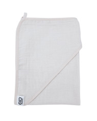 Muslin Bademantel BEIGE