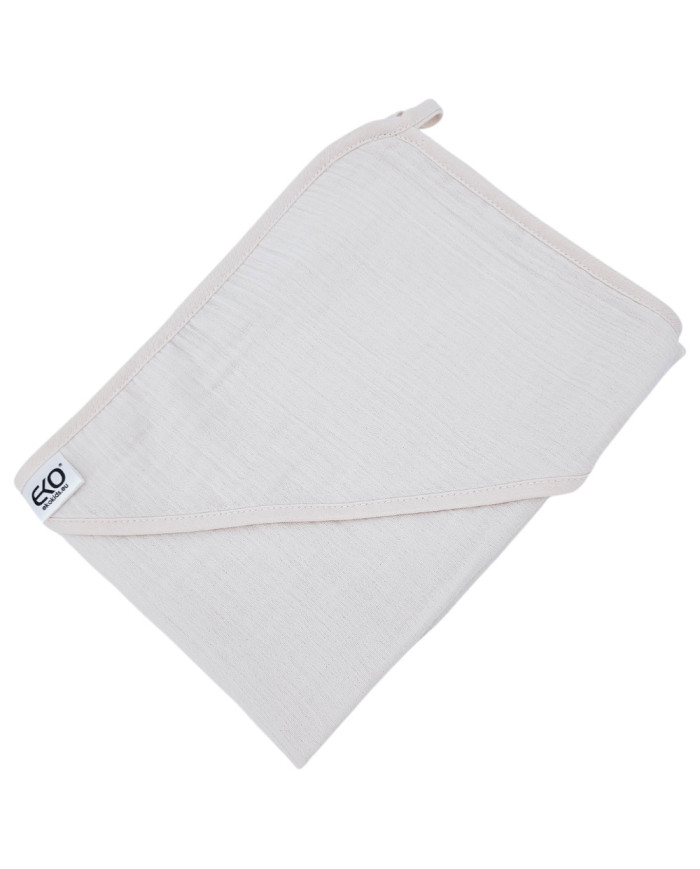 Muslin Bademantel BEIGE