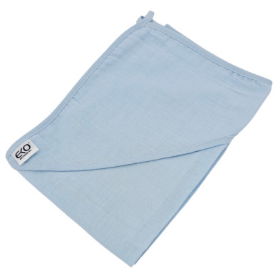 Muslin Bademantel BLUE