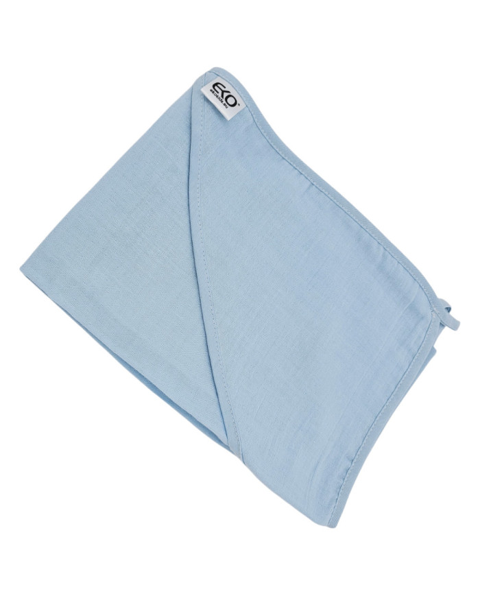 Muslin Bath robe BLUE