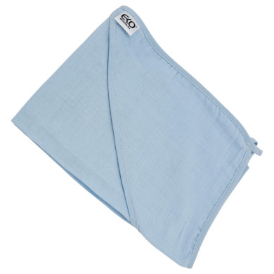Muslin Bademantel BLUE