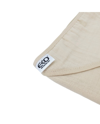 Muslin Ručnik sa Kapuljačom LATTE Muslin Ručnik sa Kapuljačom LATTE