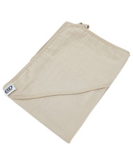 Couverture de bain en mousseline LATTE Couverture de bain en mousseline LATTE
