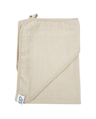 Muslin Bath robe LATTE Muslin Bath robe LATTE