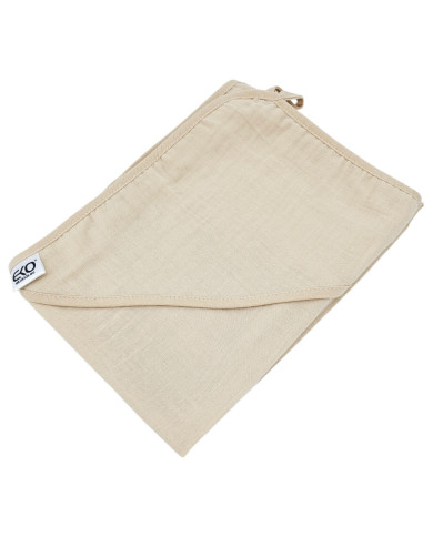 Muslin Bath robe LATTE Muslin Bath robe LATTE