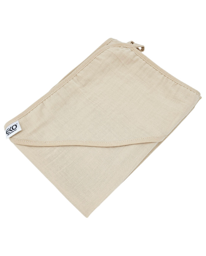 Couverture de bain en mousseline LATTE Couverture de bain en mousseline LATTE
