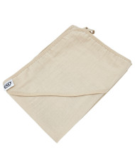 Couverture de bain en mousseline LATTE Couverture de bain en mousseline LATTE