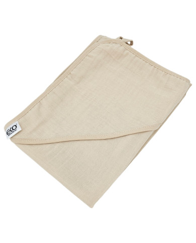 Muslin Bath robe LATTE Muslin Bath robe LATTE