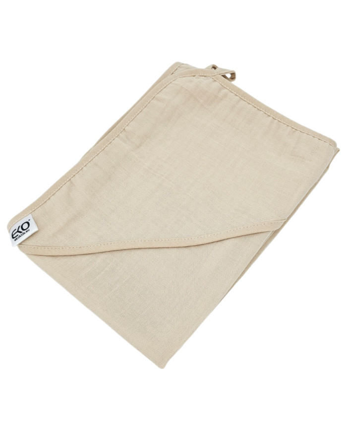 Couverture de bain en mousseline LATTE Couverture de bain en mousseline LATTE