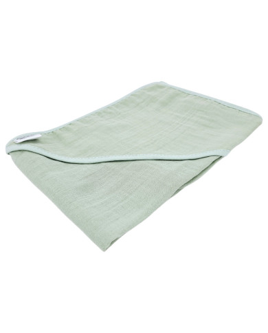 Couverture de bain en mousseline MINT Couverture de bain en mousseline MINT