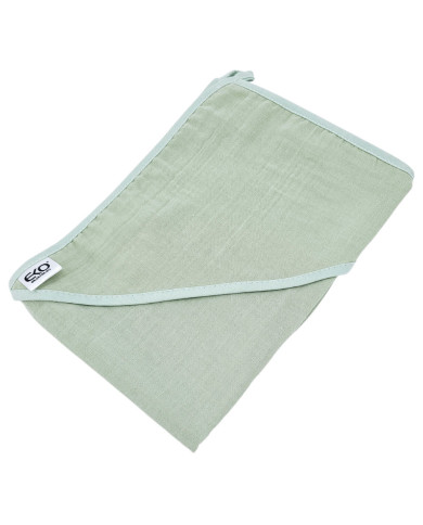 Couverture de bain en mousseline MINT Couverture de bain en mousseline MINT