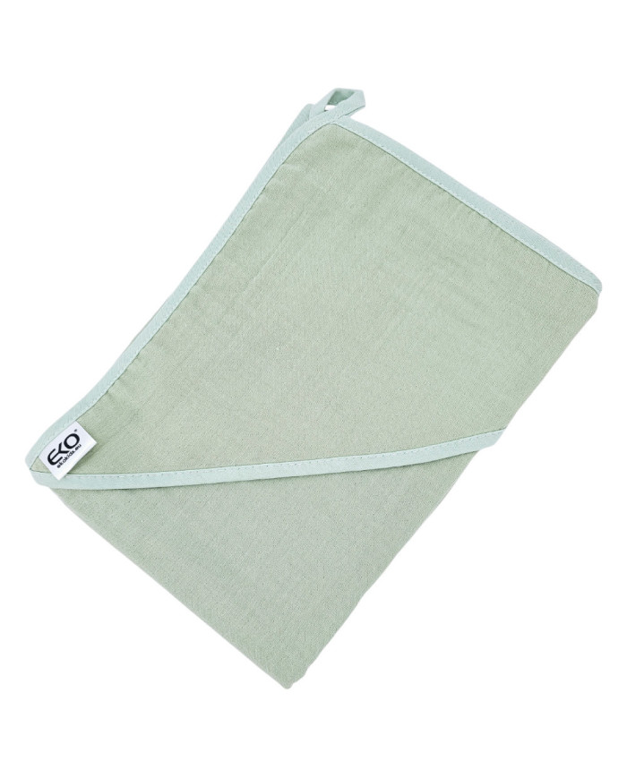 Couverture de bain en mousseline MINT Couverture de bain en mousseline MINT