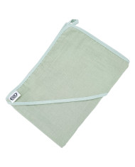 Couverture de bain en mousseline MINT Couverture de bain en mousseline MINT