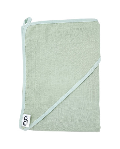 Couverture de bain en mousseline MINT Couverture de bain en mousseline MINT