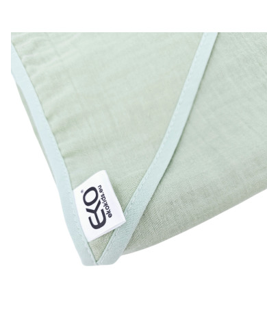 Couverture de bain en mousseline MINT Couverture de bain en mousseline MINT