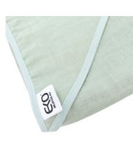 Couverture de bain en mousseline MINT Couverture de bain en mousseline MINT