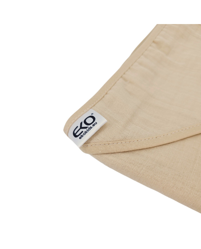 Muslin Ručnik sa Kapuljačom HONEY Muslin Ručnik sa Kapuljačom HONEY