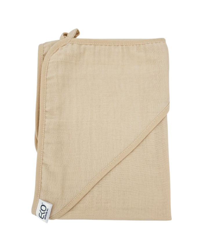 Muslin Ručnik sa Kapuljačom HONEY Muslin Ručnik sa Kapuljačom HONEY