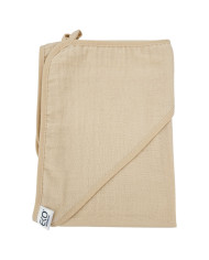 Muslin Ručnik sa Kapuljačom HONEY Muslin Ručnik sa Kapuljačom HONEY