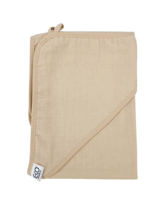 Muslin Ručnik sa Kapuljačom HONEY Muslin Ručnik sa Kapuljačom HONEY