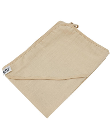 Muslin Ručnik sa Kapuljačom HONEY Muslin Ručnik sa Kapuljačom HONEY