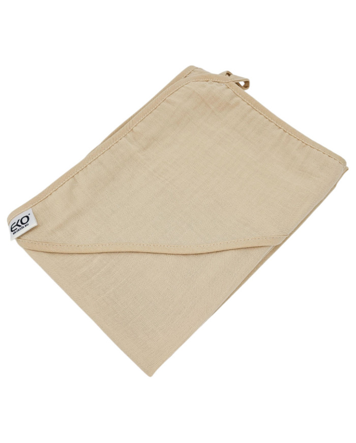 Muslin Ručnik sa Kapuljačom HONEY Muslin Ručnik sa Kapuljačom HONEY