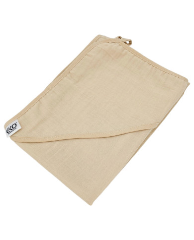 Muslin Ručnik sa Kapuljačom HONEY Muslin Ručnik sa Kapuljačom HONEY