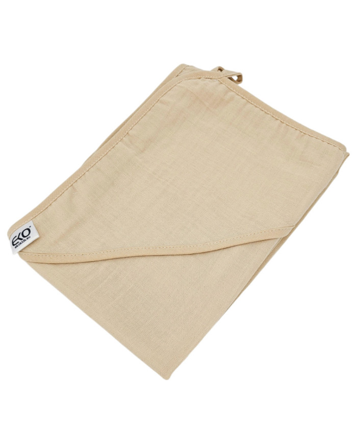 Muslin Ručnik sa Kapuljačom HONEY Muslin Ručnik sa Kapuljačom HONEY