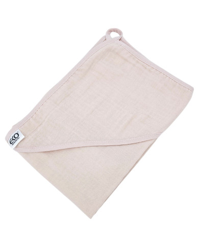 Couverture de bain en mousseline ROSE PINK Couverture de bain en mousseline ROSE PINK
