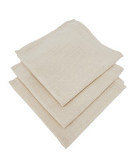 Muslin pelenkák 30x30cm 3db. LATTE