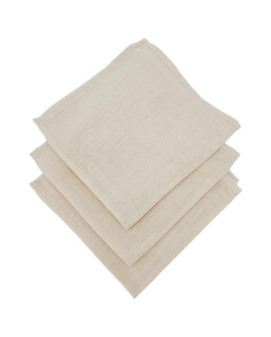 Pieluszki Muślinowe 30x30cm 3szt. LATTE Pieluszki Muślinowe 30x30cm 3szt. LATTE
