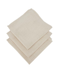 Plienky Muslin 30x30cm 3ks. LATTE