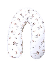 VELVET nursing pillow GARDENER BEAR VELVET nursing pillow GARDENER BEAR
