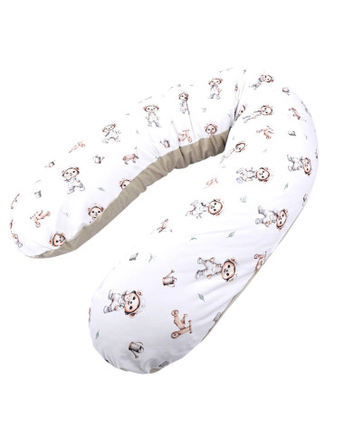 Coussin d'alimentation VELVET GARDENER BEAR Coussin d'alimentation VELVET GARDENER BEAR